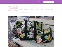 Tablet Screenshot of cloverfieldsbags.com